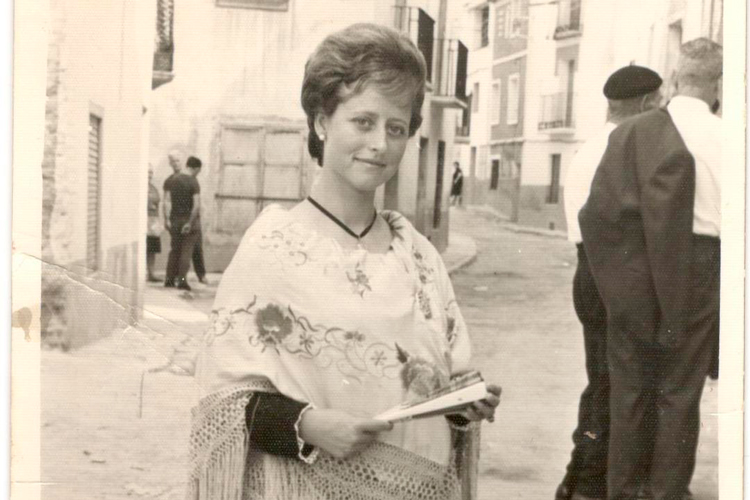 Manola Pallás, toda una vida dedicada a la música y el folclore de Quinto
