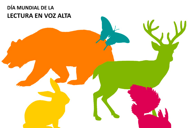 Los niños del cole de Gelsa llenan el pueblo de animales en el Día Mundial de la Lectura en Voz Alta