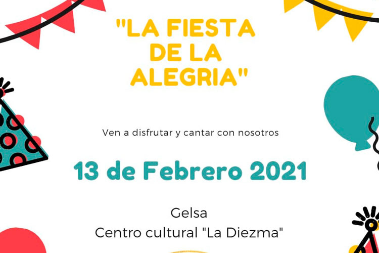 Especial celebración del carnaval en Gelsa