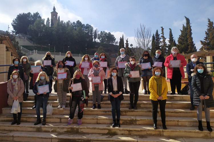Finaliza el Taller de Empleo ‘Escatrón Siempre Contigo’