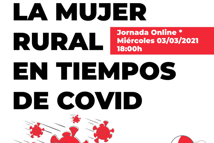 Este miércoles, jornada on-line sobre mujer rural y COVID