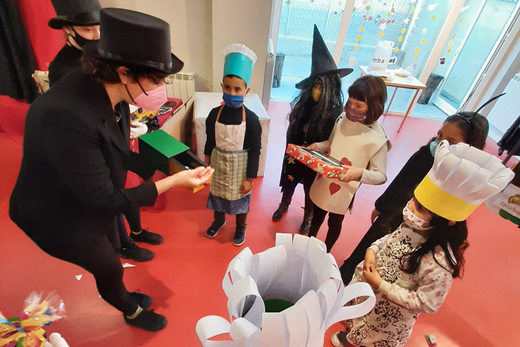 Carnaval en el CTL El Pinar de Escatrón