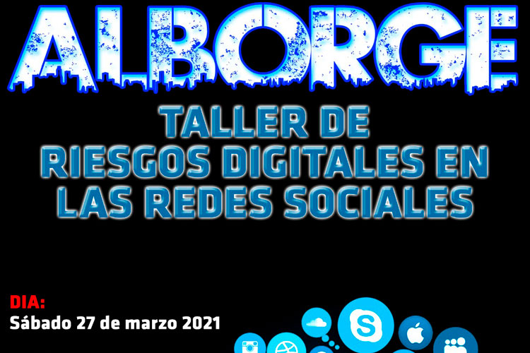 Taller formativo de prevención de riesgos en redes sociales en Alborge