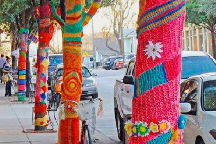 La Zaida pide colaboración para ‘vestir’ los árboles de la localidad
