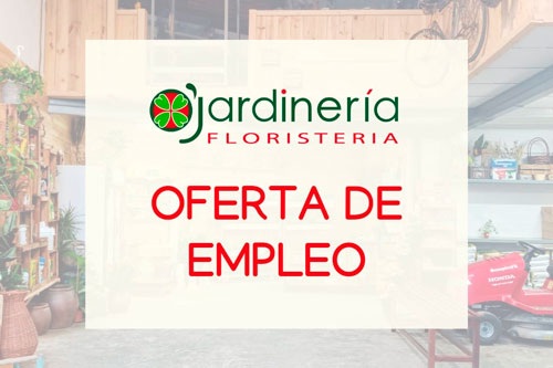 Oferta de empleo para trabajos de jardinería en Quinto
