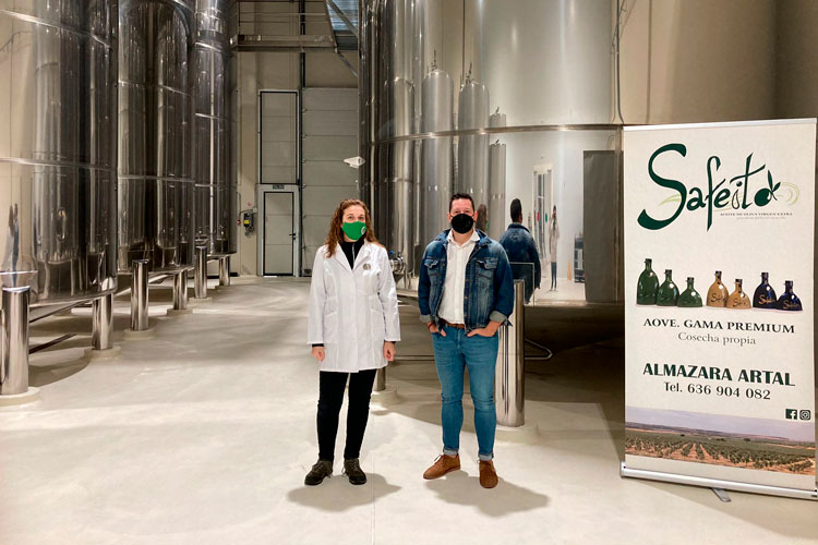Almazara Artal gana el premio al mejor aceite del Bajo Aragón y comenzará en breve sus rutas de oleoturismo