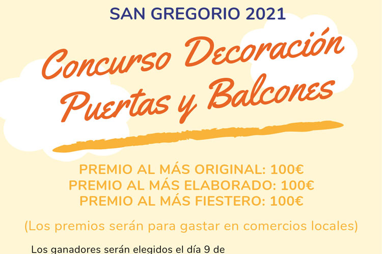 Los pineros honrarán a San Gregorio en un fin de semana sin fiesta