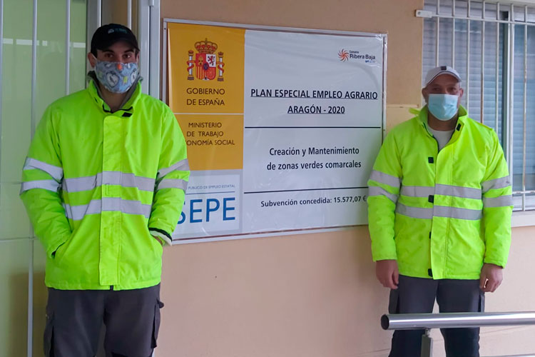 Concluye el trabajo de la brigada comarcal