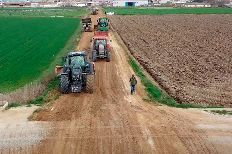 Farlé, una nueva asociación para trabajar por los agricultores y ganaderos de Pina