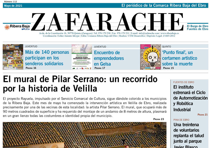 Ya puedes leer el número 112 de Zafarache