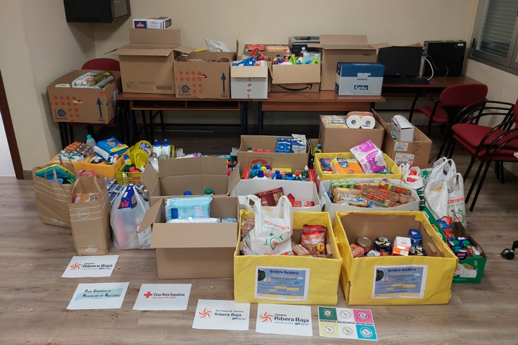 Más de 140 personas participan en los senderos solidarios