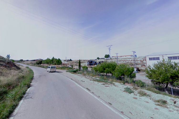 La DPZ mejorará el firme de la carretera entre Quinto y Codo