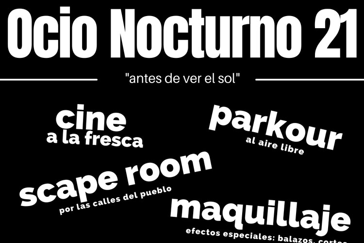 Nueva Temporada de Ocio Alternativo para Jóvenes