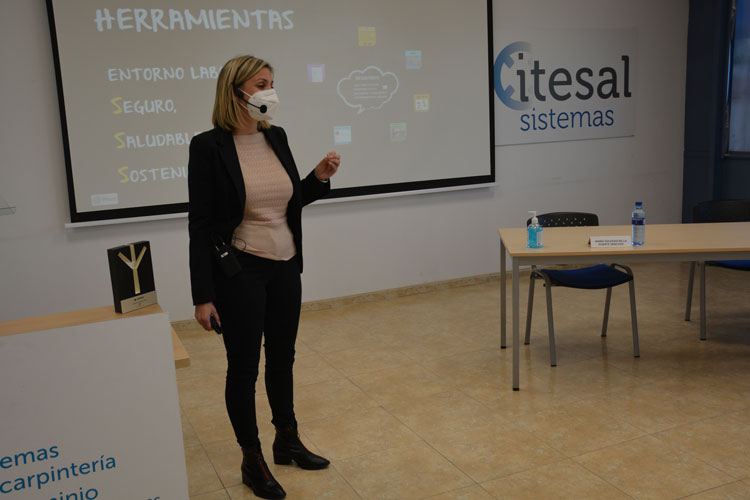 Silvia Ortiz: “Sin seguridad no puede haber calidad ni competitividad”