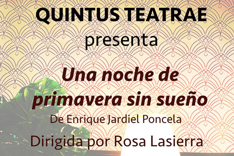 El Quintus Teatrae estrenará su nuevo espectáculo este fin de semana