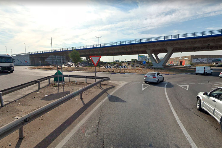 Un paso subterráneo eliminará la glorieta de entrada a Zaragoza desde la carretera de Castellón