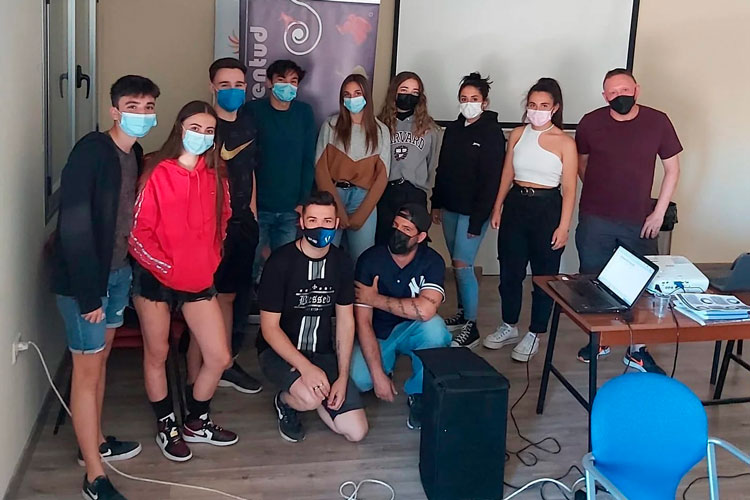 Talleres de rap para testear la nueva APP del Servicio de Juventud