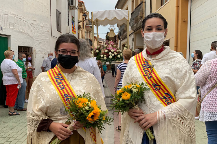 Semana muy grande en honor a Santa Ana