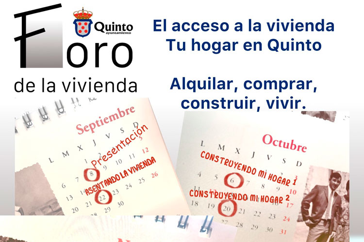 Primer foro participativo de la vivienda en Quinto
