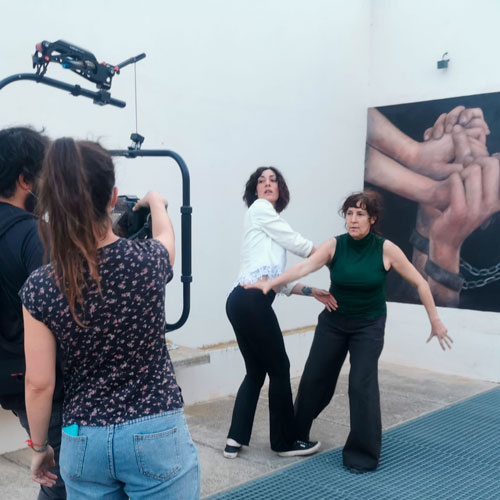 La gelsana Ana Continente gana el premio Santa Isabel de Portugal al mejor espectáculo de danza