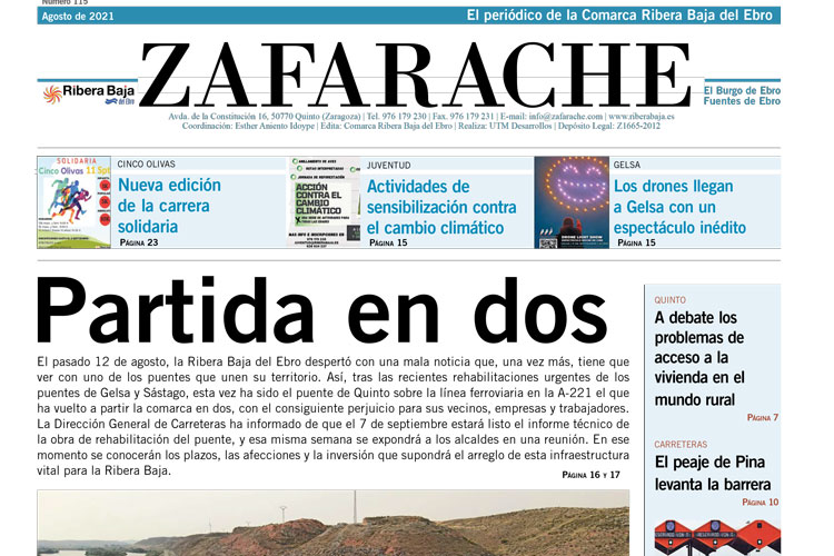 Ya puedes leer el número 115 de Zafarache