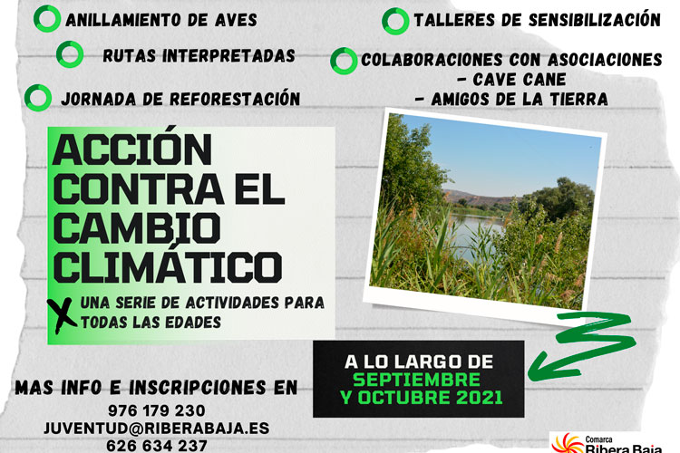 La sensibilización contra el cambio climático: una cosa de todos