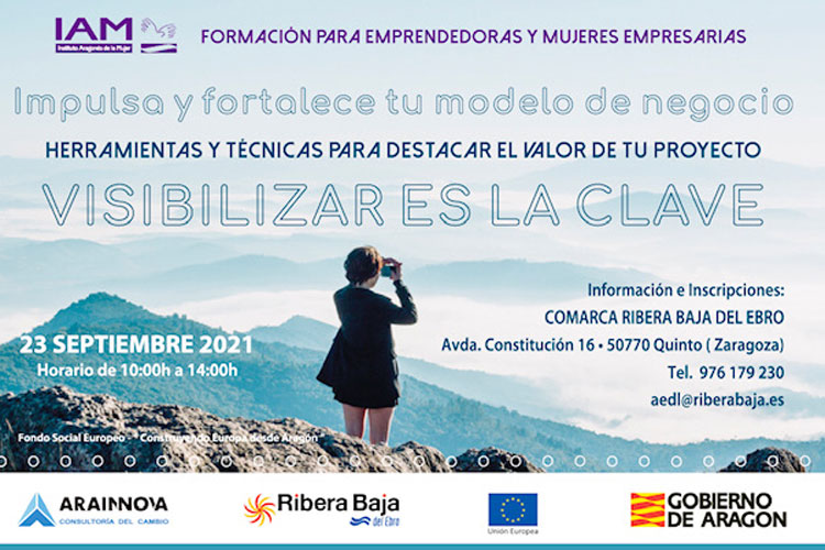 Taller gratuito para mujeres emprendedoras de la comarca