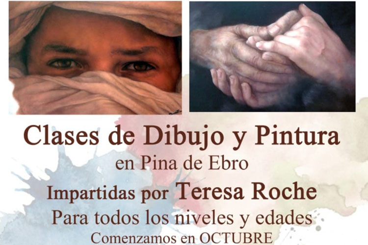 Clases de dibujo y pintura en Pina