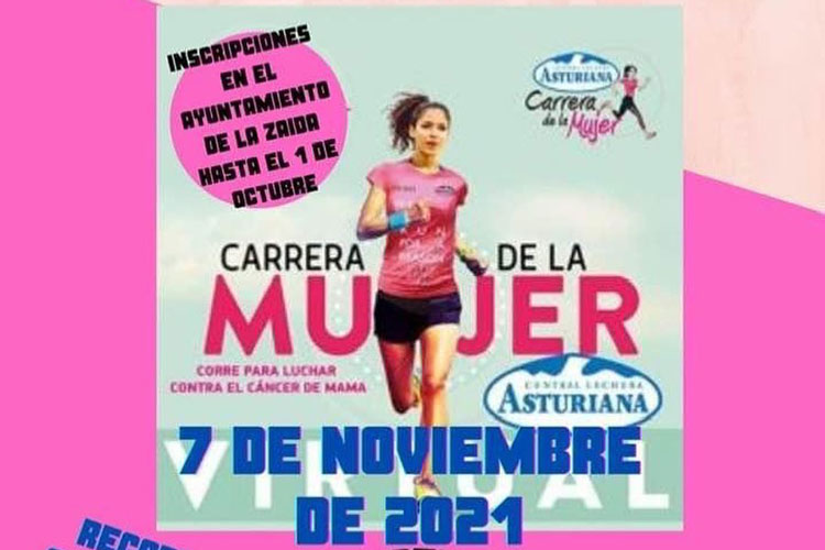 La Zaida celebrará su propia carrera de la mujer