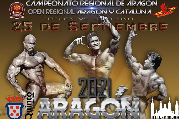 Este sábado, Quinto acogerá el campeonato de culturismo y fitness de Aragón