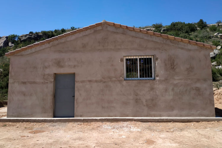 Arreglo de caminos y construcción de un mas para los pescadores en Sástago