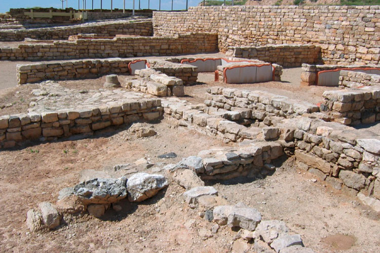 Las Cortes de Aragón aprueban la creación de un consorcio para proteger el yacimiento romano de Lépida Celsa en Velilla de Ebro