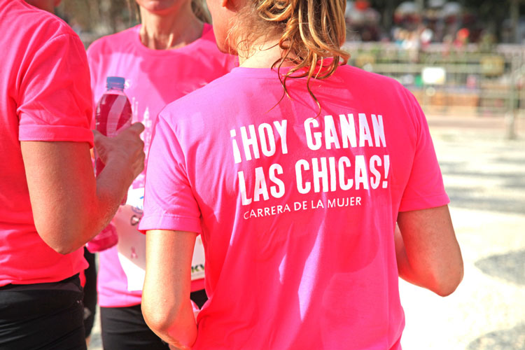 Sástago celebrará su propia carrera de la mujer