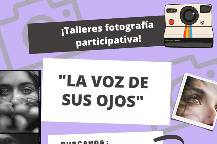 Talleres de fotografía participativa en Quinto y Pina