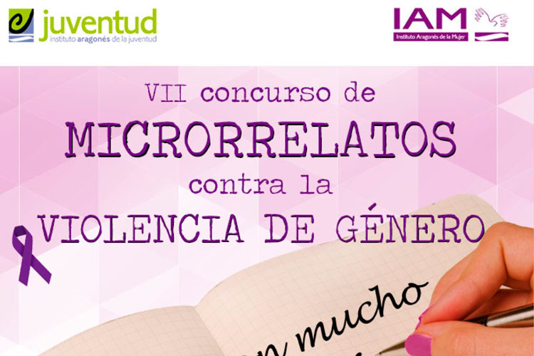 Abierto el plazo de presentación de trabajos para el VII Concurso de Microrrelatos contra la Violencia de Género