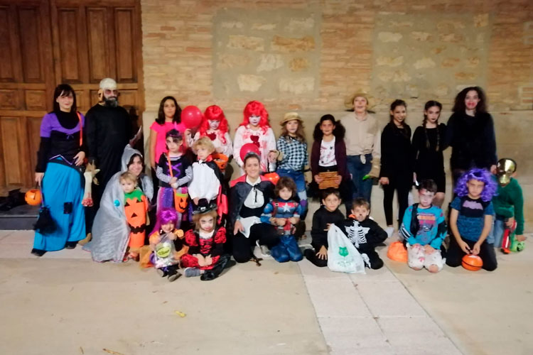 Cinco Olivas vivirá la noche de Halloween más terrorífica