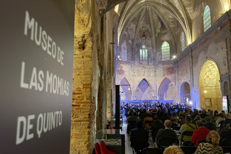 El concierto de la camerata de San Nicolás y la entrega de premios ponen fin a la primera edición de ‘Punto Final’