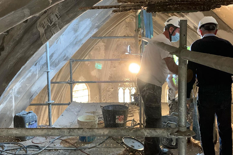 Concluyen las obras de la decimocuarta fase de restauración de “el Piquete”