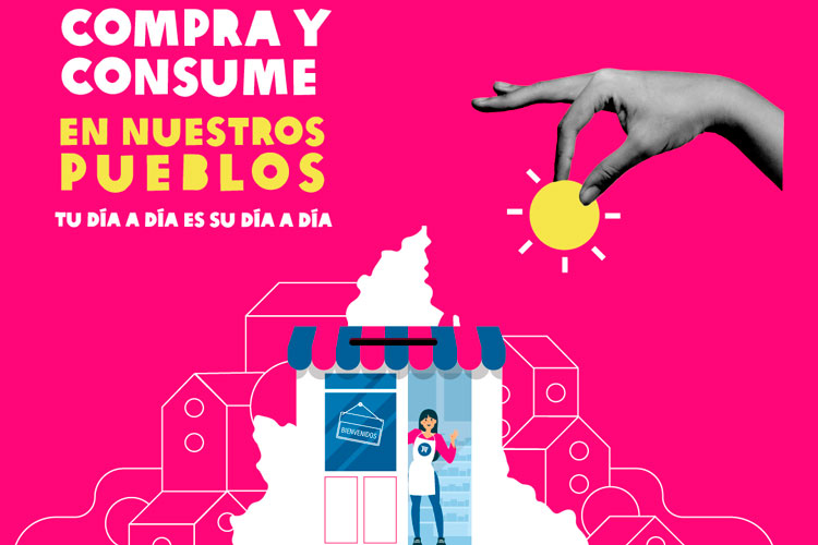 La DPZ lanza una campaña para fomentar el consumo en los establecimientos del medio rural