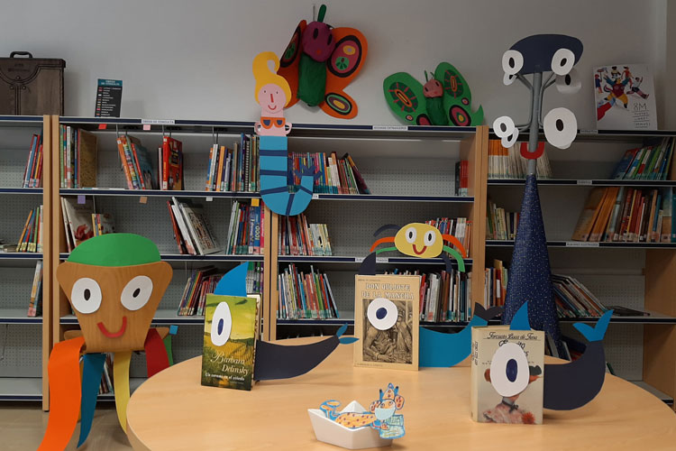 Premio María Moliner para la biblioteca de Gelsa