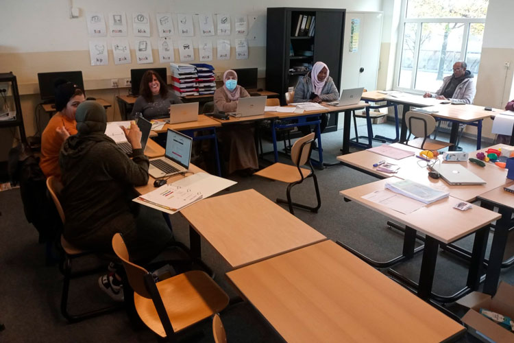 El Centro de Educación de Adultos de Fuentes participa de nuevo en el programa Erasmus+