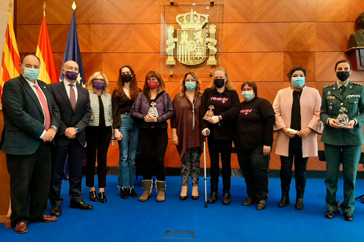El Espacio Joven de Quinto recibe un reconocimiento en los premios ‘Meninas’ por su trabajo contra la violencia machista
