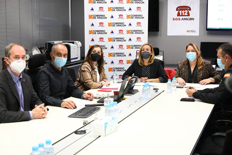 Aragón activa el riesgo por inundaciones ante la crecida del Ebro