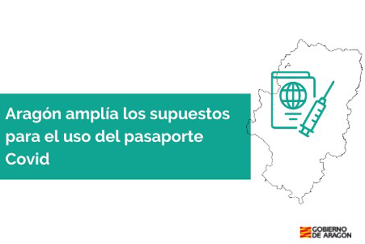 El pasaporte covid, obligatorio en hostelería, gimnasios y hospitales desde el domingo