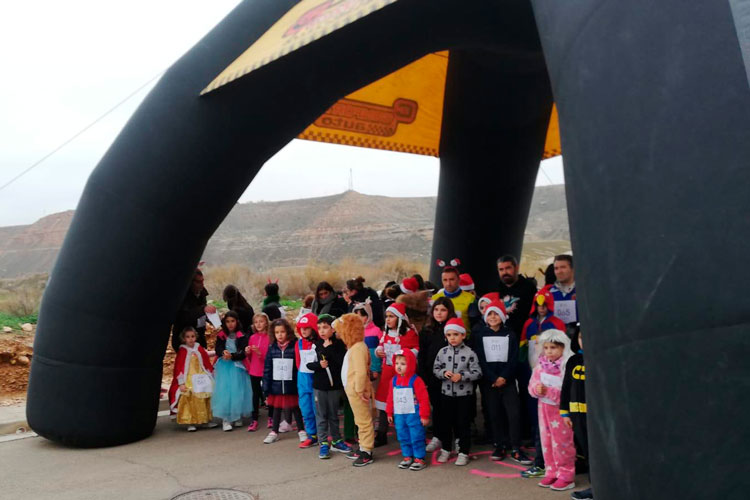 Sástago organiza la III edición de su San Silvestre solidaria