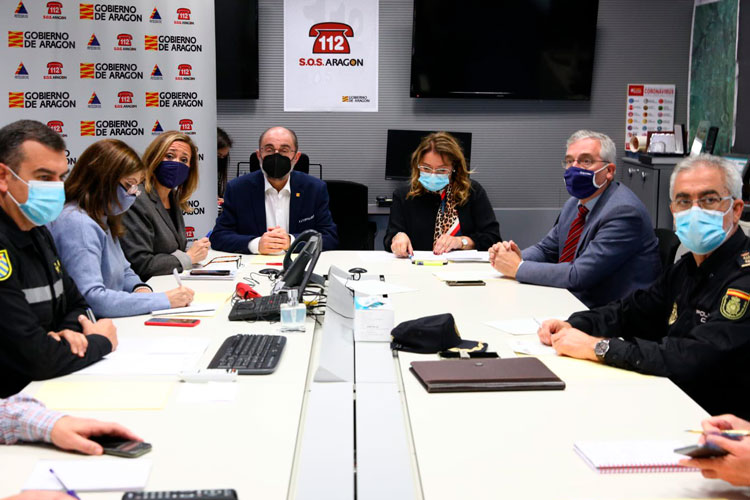 Descartada la evacuación de Pradilla y Boquiñeni