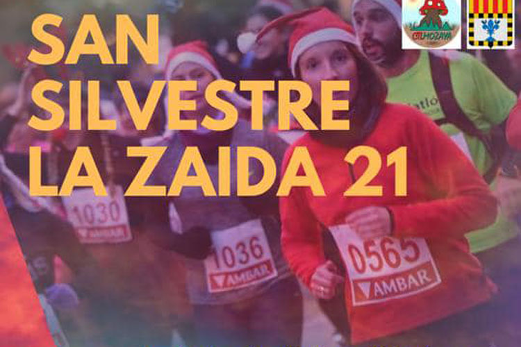 San Silvestre solidaria en La Zaida