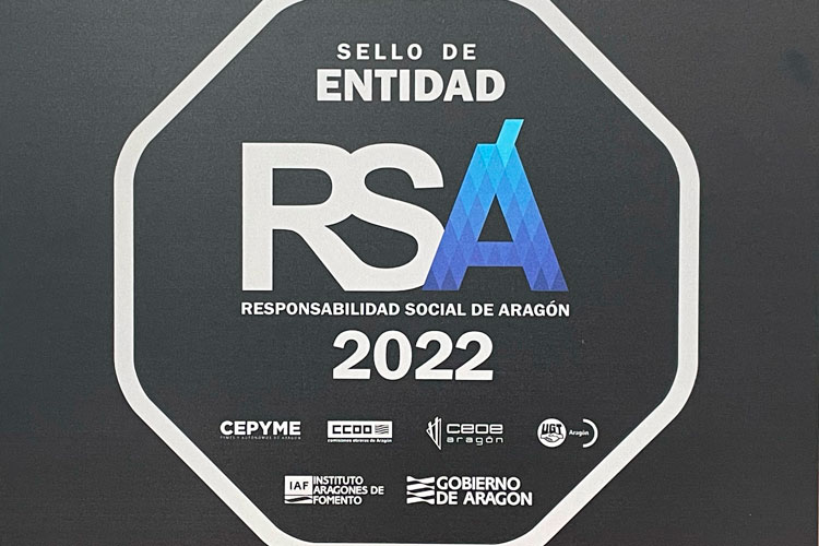 La Ribera Baja obtiene el Sello de la Responsabilidad Social de Aragón (RSA)