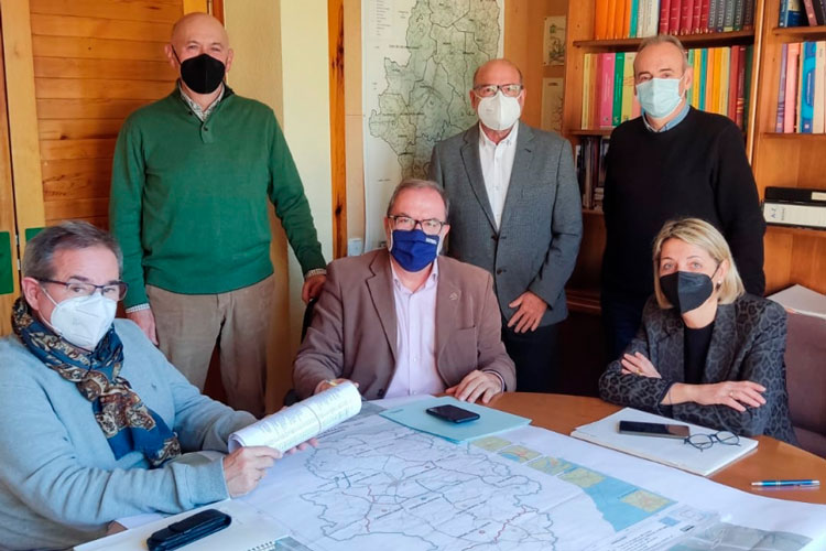El Plan Extraordinario de Carreteras incluirá la mejora de la carretera entre Escatrón y Azaila