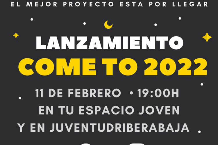 Novena edición del proyecto juvenil de dinamización ‘Come to…’